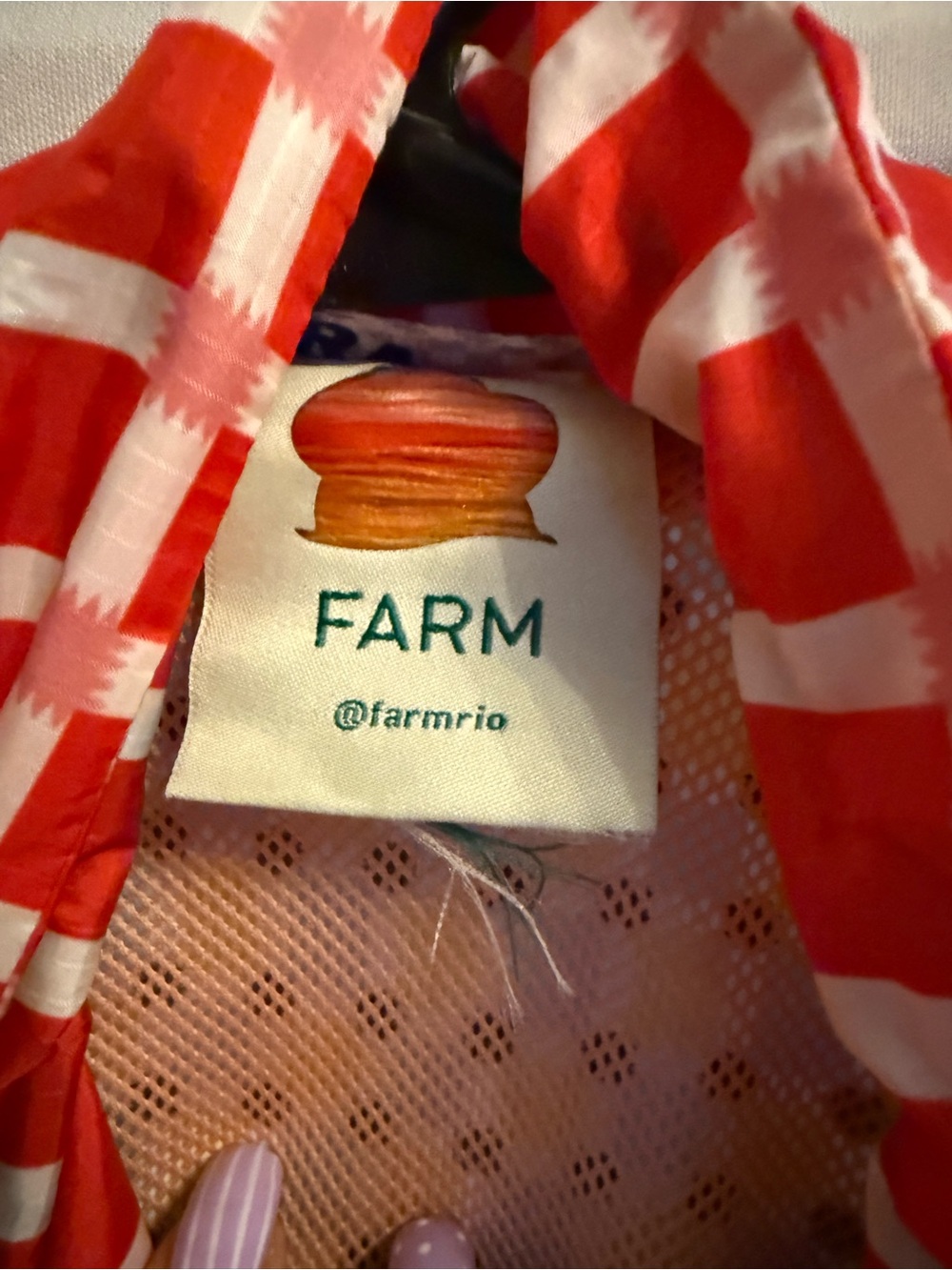 Farm Rio Colorful Printed Windbreaker Jacket - Picture 8 of 9